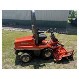 Kubota GF1800 Diesel 4 Wheel Drive Mower With RC60-F19 Deck - 1198 Hours
