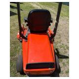 Kubota GF1800 Diesel 4 Wheel Drive Mower With RC60-F19 Deck - 1198 Hours