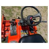 Kubota GF1800 Diesel 4 Wheel Drive Mower With RC60-F19 Deck - 1198 Hours