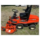 Kubota GF1800 Diesel 4 Wheel Drive Mower With RC60-F19 Deck - 1198 Hours