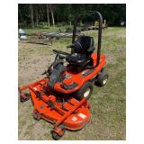 Kubota GF1800 Diesel 4 Wheel Drive Mower With RC60-F19 Deck - 1198 Hours