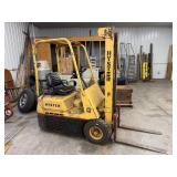 Hyster H25E Challenger 25 Forklift - 1,877 Hours