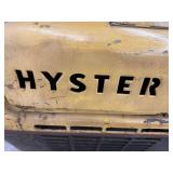 Hyster H25E Challenger 25 Forklift - 1,877 Hours
