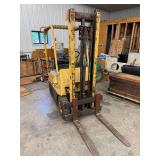 Hyster H25E Challenger 25 Forklift - 1,877 Hours