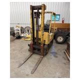 Hyster H25E Challenger 25 Forklift - 1,877 Hours