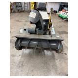 Sears 14/6 Garden Tractor With Snowblower Attachment - items in background of tractor not inc