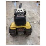 Sears 14/6 Garden Tractor With Snowblower Attachment - items in background of tractor not inc