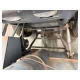 Sears 14/6 Garden Tractor With Snowblower Attachment - items in background of tractor not inc