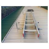 Werner D716-2 16 Ft Self-Storing Ladder