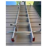 Werner D716-2 16 Ft Self-Storing Ladder