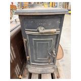 Vintage Olympic Crest Wood Stove