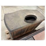 Vintage Olympic Crest Wood Stove