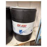 Empty SK-600 Emulsion Adhesive Drums (Lot of 2)