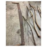 Vintage Farm Tools Mixed Lot