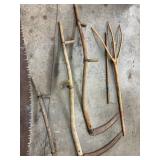 Vintage Farm Tools Mixed Lot
