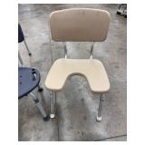 Guardian Walker & Shower Chair Mixed Lot - EXCLUDING the BLACK SHOWER CHAIR