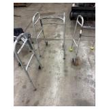 Guardian Walker & Shower Chair Mixed Lot - EXCLUDING the BLACK SHOWER CHAIR