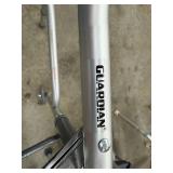 Guardian Walker & Shower Chair Mixed Lot - EXCLUDING the BLACK SHOWER CHAIR