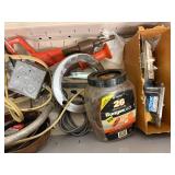 Plumbing Tools, Electrical Parts & Lutron Switches Mixed Lot