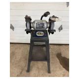 Kraftech 241-1405 6' Bench Grinder With Stand