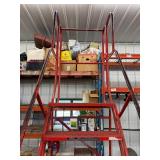 Cotterman Industrial Rolling Stair Ladder 300 Lb Max Load