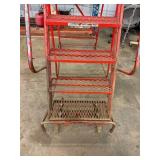 Cotterman Industrial Rolling Stair Ladder 300 Lb Max Load