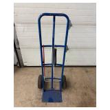 Steel Hand Truck Dolly With Tie-Down Straps