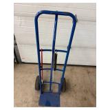 Steel Hand Truck Dolly With Tie-Down Straps