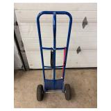 Steel Hand Truck Dolly With Tie-Down Straps