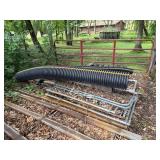 Mixed Metal Scrap Lot - Gates, Pipe, Grating & Corrugated Culverts
