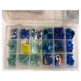 Mixed Hardware Organizers With Assorted Fasteners & Connectors