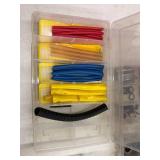 Mixed Hardware Organizers With Assorted Fasteners & Connectors