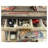 Mixed Hardware Organizers With Assorted Fasteners & Connectors