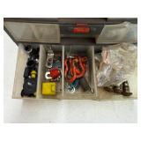 Mixed Hardware Organizers With Assorted Fasteners & Connectors