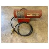 Universal 150F 150,000 BTU Propane Forced-Air Heater