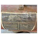 Universal 150F 150,000 BTU Propane Forced-Air Heater