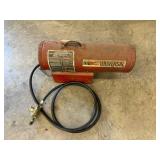 Universal 150F 150,000 BTU Propane Forced-Air Heater