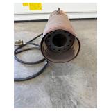 Universal 150F 150,000 BTU Propane Forced-Air Heater