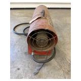 Universal 150F 150,000 BTU Propane Forced-Air Heater