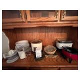 Kitchen Appliance & Serveware Mixed Lot Inc Fondue Set