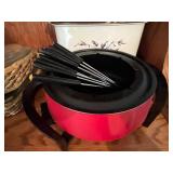 Kitchen Appliance & Serveware Mixed Lot Inc Fondue Set
