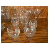 Hamilton Beach Mixer Glassware & Lantern Mixed Lot
