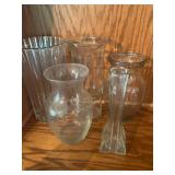 Hamilton Beach Mixer Glassware & Lantern Mixed Lot