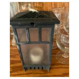 Hamilton Beach Mixer Glassware & Lantern Mixed Lot