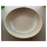 Mixed Lot: Jcpenney Home Collection Platter & Large Bowls, Table Tops Gallery & Glass Decor