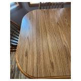 Dining Table Set With 4 Chairs Drop Leaf