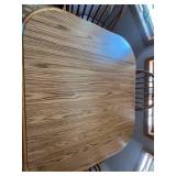 Dining Table Set With 4 Chairs Drop Leaf
