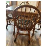 Dining Table Set With 4 Chairs Drop Leaf