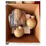 Sprinklers in Orig Pkg, Walls Blizzard-Pruf Coveralls, Tools, Pottery & Fishing Gear Mixed Lot