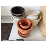 Sprinklers in Orig Pkg, Walls Blizzard-Pruf Coveralls, Tools, Pottery & Fishing Gear Mixed Lot